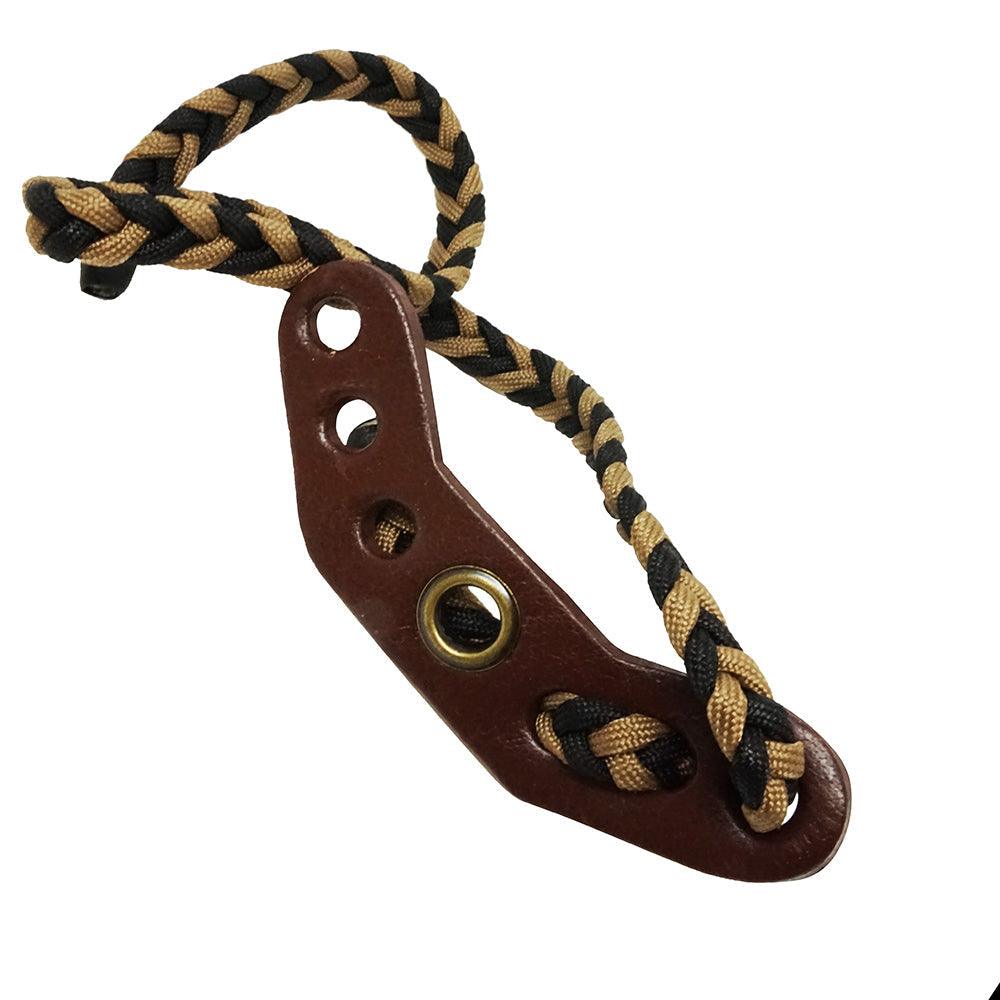 Safari Choice Archery Durable Leather Braided Bow Sling - Scuba Choice