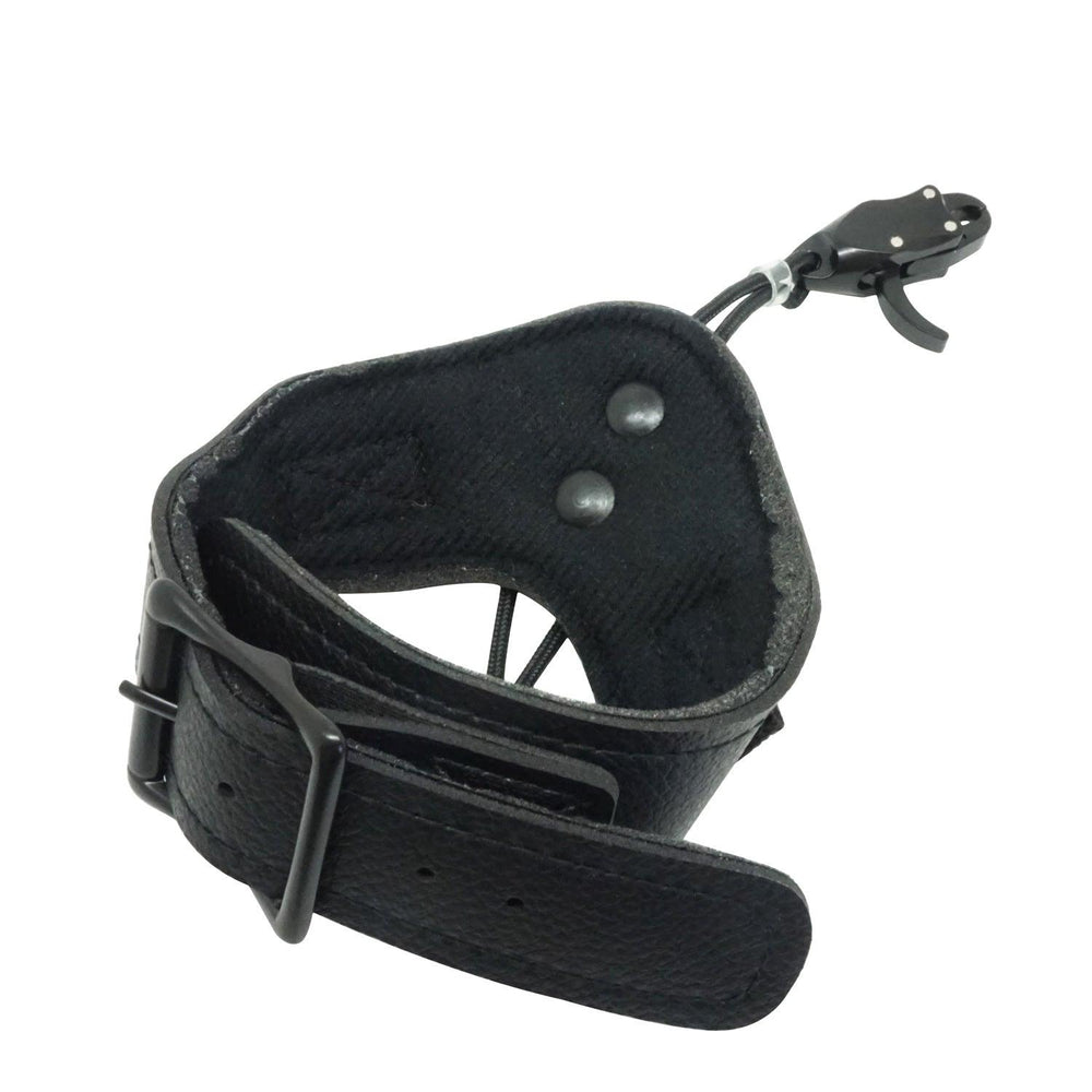 Safari Choice Archery Caliper Adjustable Padded Leather Bow Release - Scuba Choice