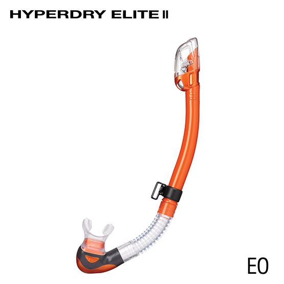 TUSA Hyperdry Elite II Scuba Diving Snorkel