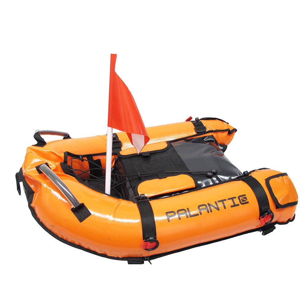 Palantic Scuba Diving Inflatable Gangway Float Boat with Dive Flag & Air Pump - Scuba Choice