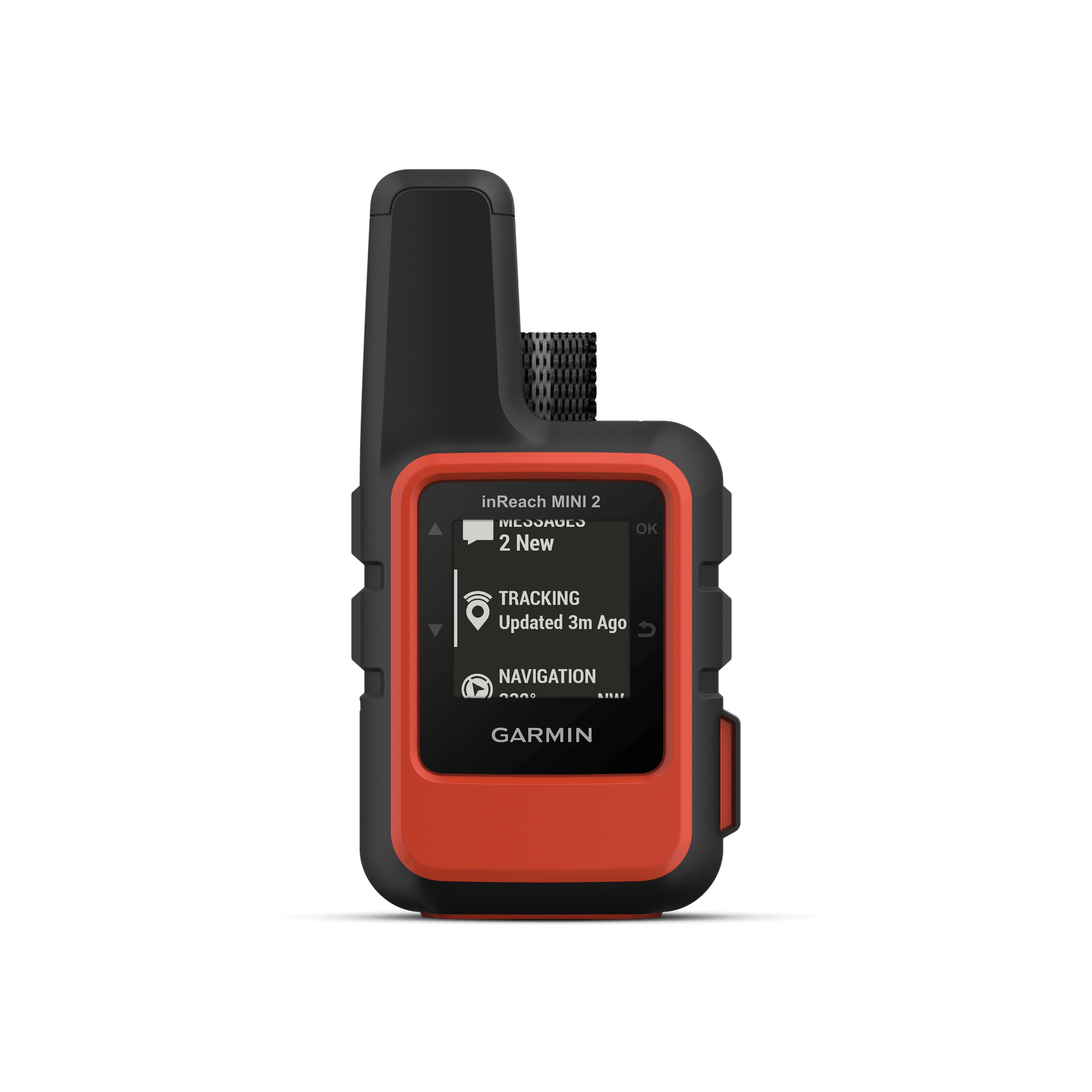 Garmin inReach Mini 2, Flame Red - Scuba Choice