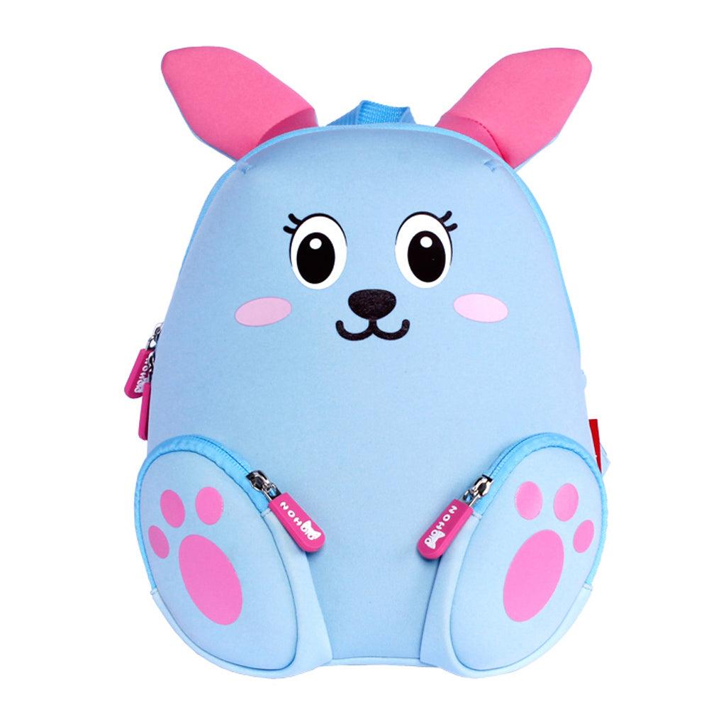 Kiddi Choice Nohoo Neoprene Bunny Backpack, Blue - Scuba Choice