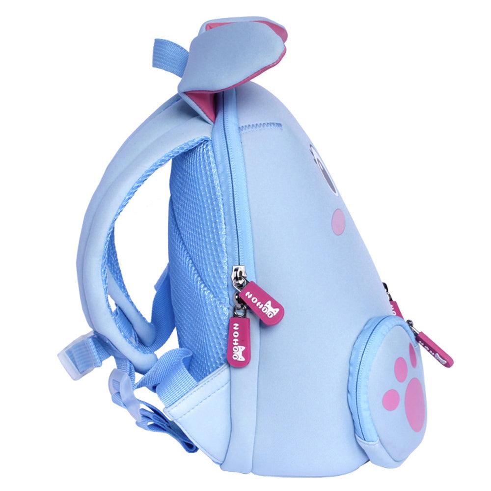 Kiddi Choice Nohoo Neoprene Bunny Backpack, Blue - Scuba Choice