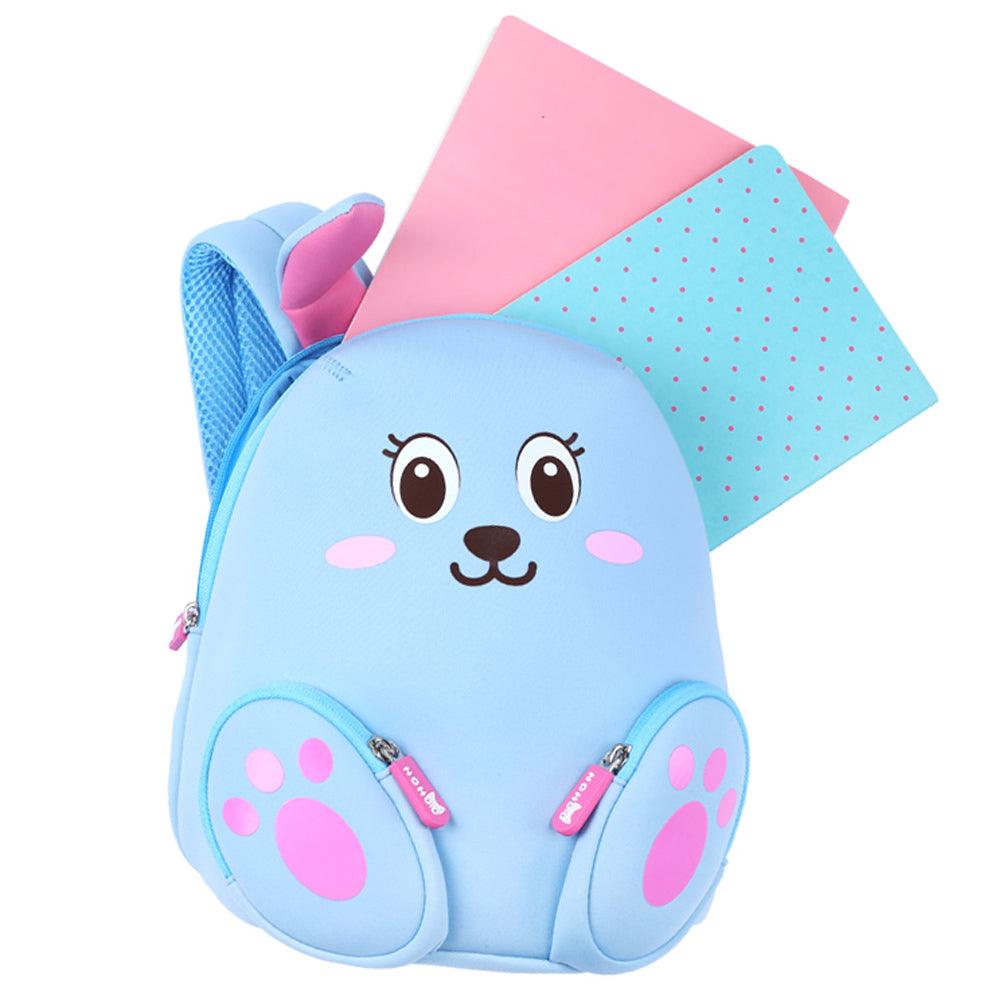 Kiddi Choice Nohoo Neoprene Bunny Backpack, Blue - Scuba Choice