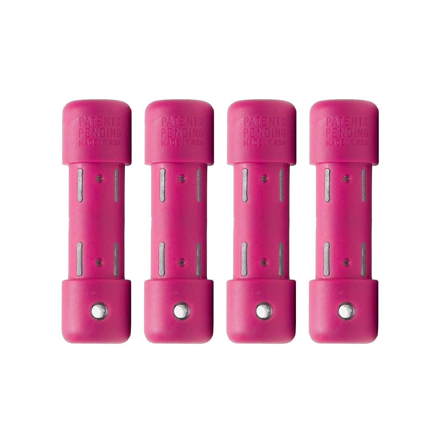 Scuba Diving 1.1lb Slug Weights 4pcs, Pink - Scuba Choice