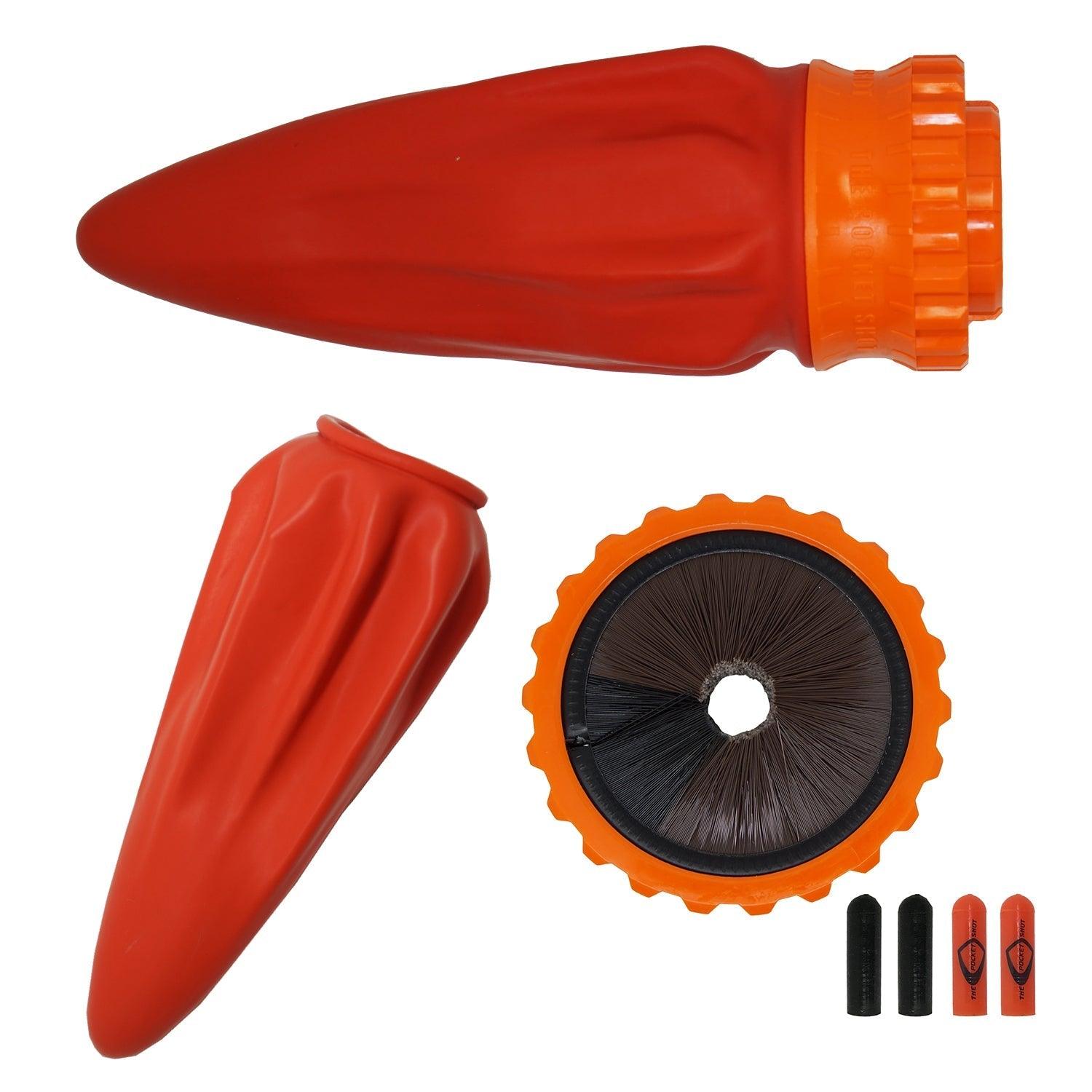 Scuba Choice Pocket Shot Arrow Kit, Orange - Scuba Choice