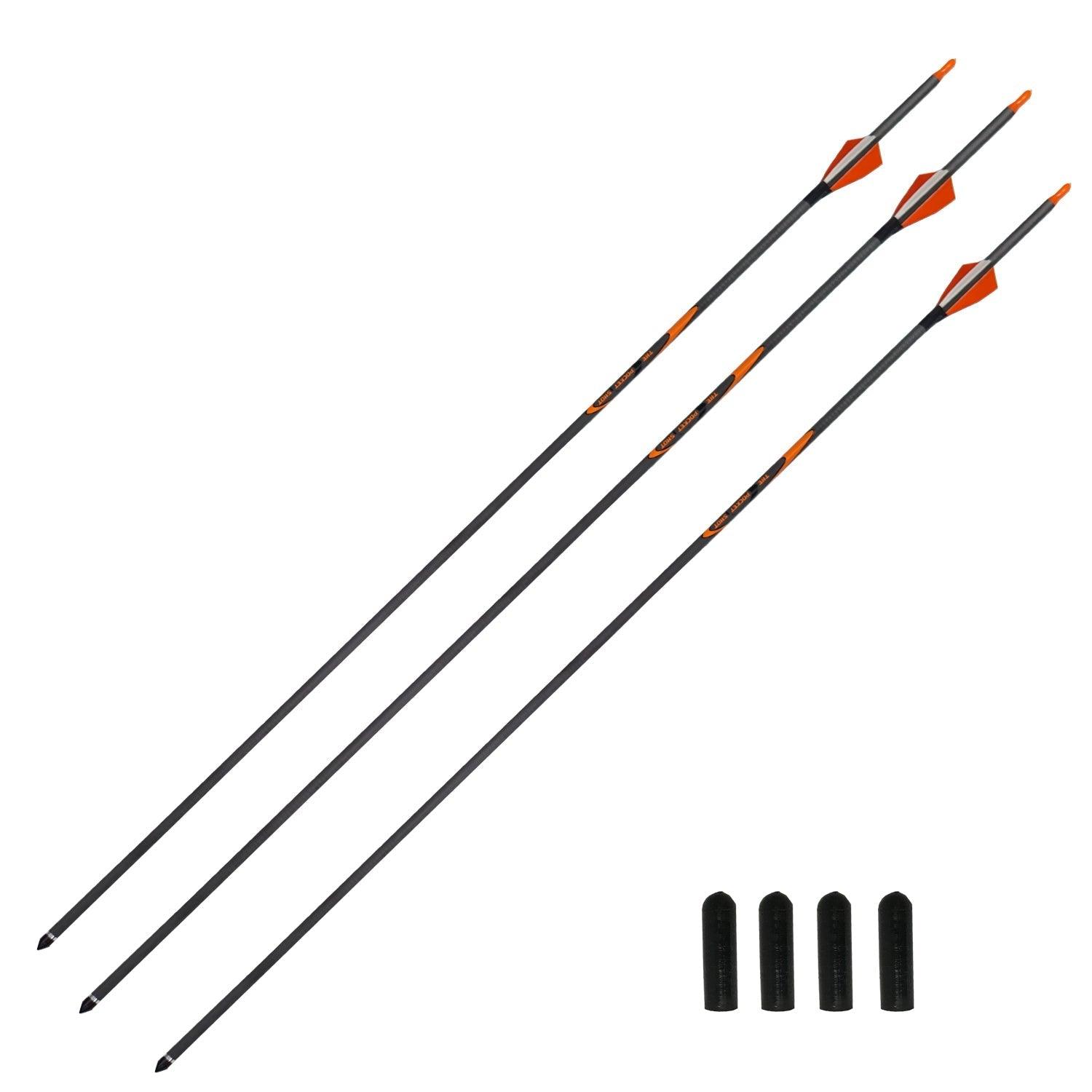 Scuba Choice Pocket Shot Custom Arrows (3 Pack) - Scuba Choice