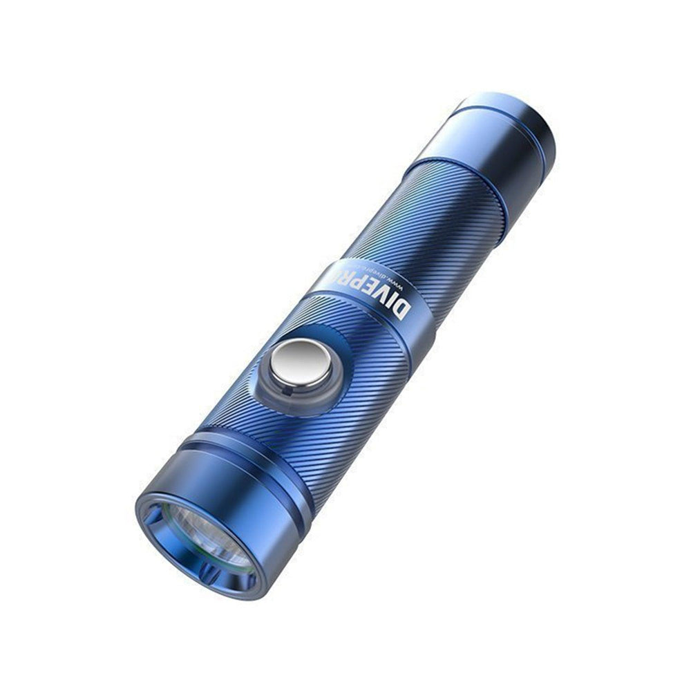 DIVEPRO S10 1000LM Compact Backup Diving Torch Underwater Light - Scuba Choice
