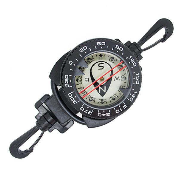 Scuba Choice Diving Dive Compass with Retractor stretched to 31.5" - Scuba Choice