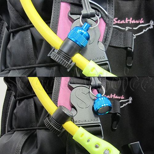 Scuba Diving Magnetic Regulator Octopus Hose Holder Clip - Scuba Choice