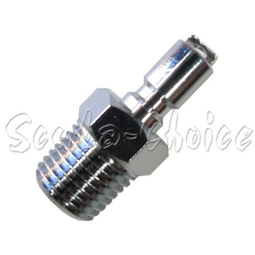 Scuba Diving BCD Standard Male BC to Male 1/4 NPT Adaptor - Scuba Choice