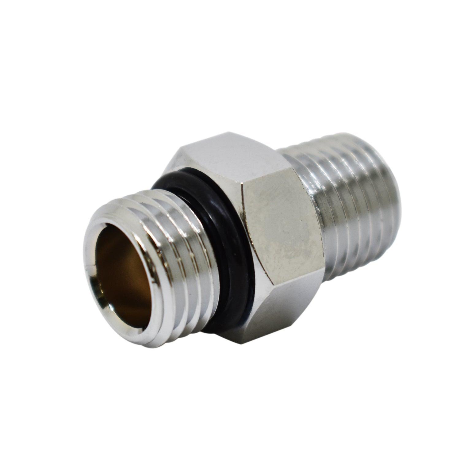 Scuba Choice Scuba Diving Male 9/16-18 TO Male 1/4"NPT Adaptor - Scuba Choice