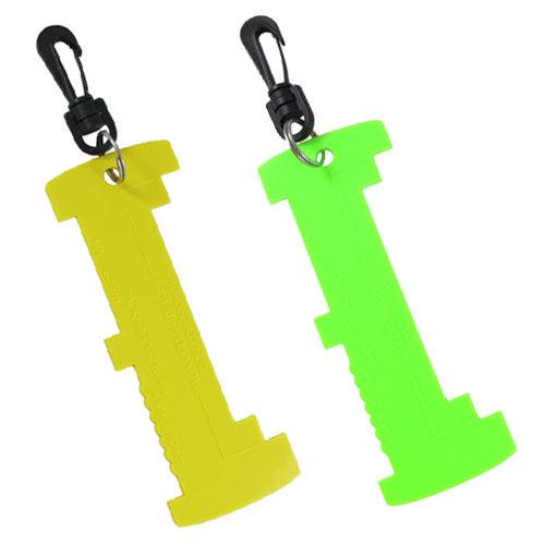 Scuba Diving Shellfish Measuring Gauge with Clip – Scuba Choice