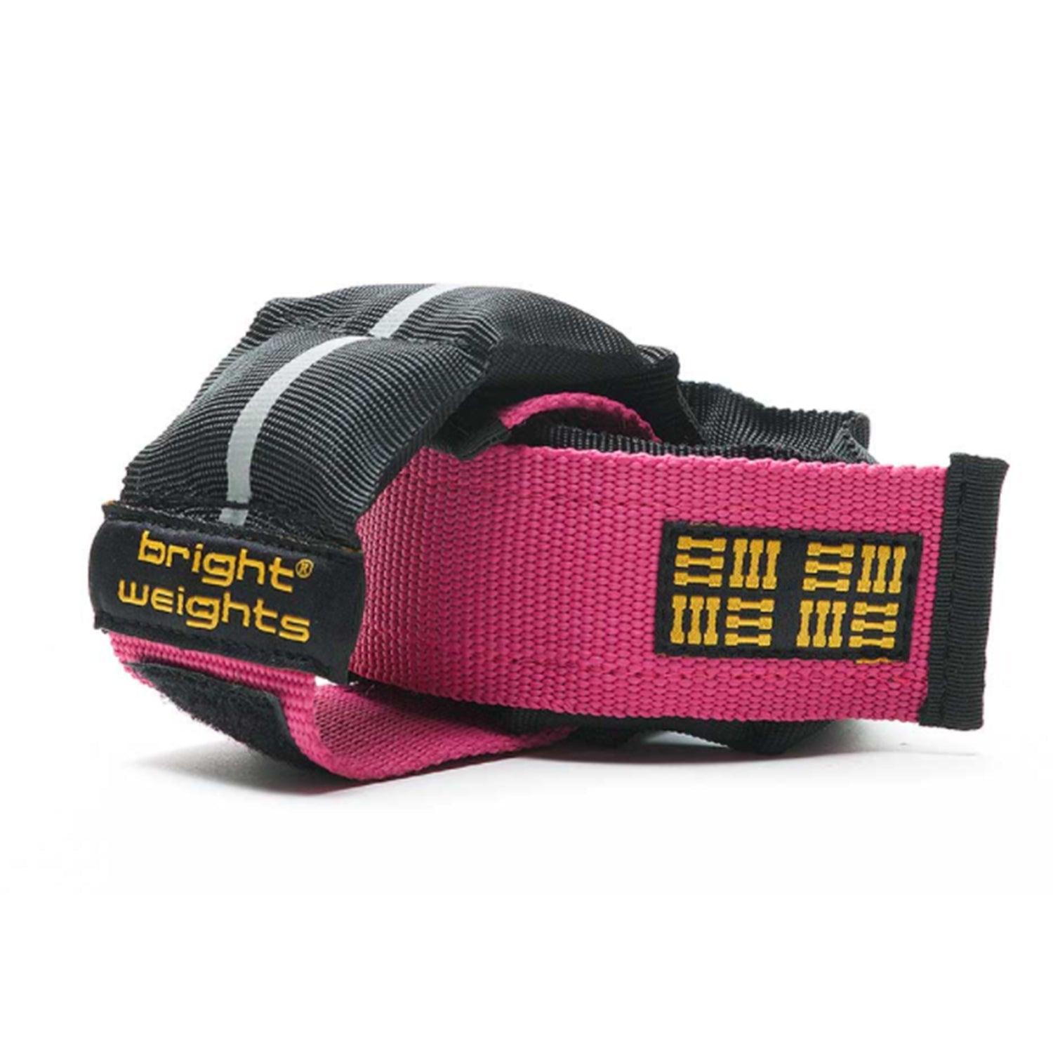 Scuba Diving Ankle Weight Straps, Pink, 1.1lb - Scuba Choice