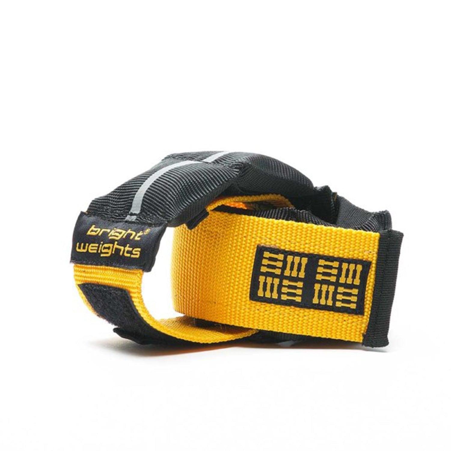 Scuba Diving Ankle Weight Straps, Yellow, 1.1lb - Scuba Choice