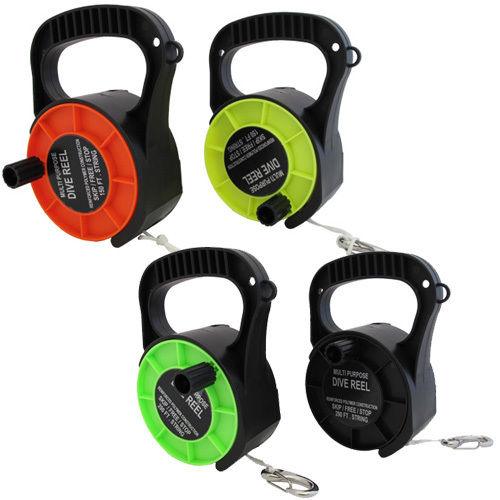 Scuba Choice Scuba Diving Multi Purpose Dive Reel 150' - Scuba Choice