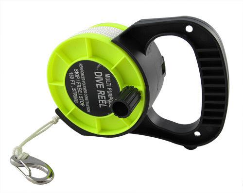 Scuba Choice Scuba Diving Multi Purpose Dive Reel 150' - Scuba Choice