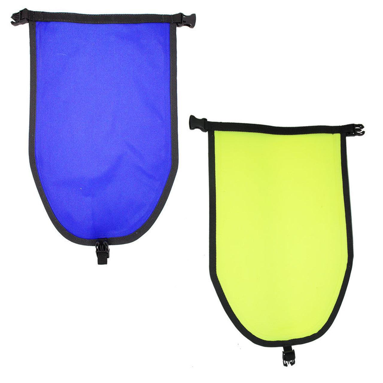 Scuba Choice Travel Size Waterproof Dry Sack Pouch 13" x 8.5", Camping Kayaking - Scuba Choice