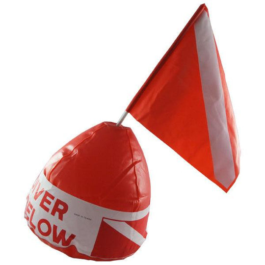 Inflatable Signal Floater with Dive Flag - Scuba Choice