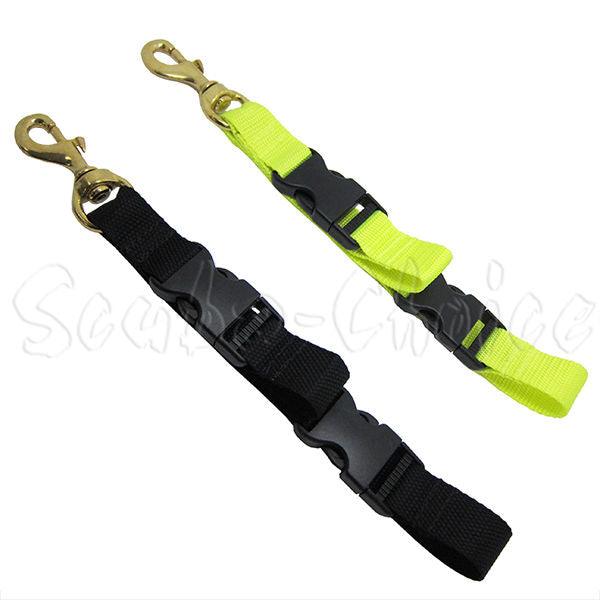 Scuba Diving BC Fin and Mask Keeper with Quick Release Loop Lanyard - Scuba Choice