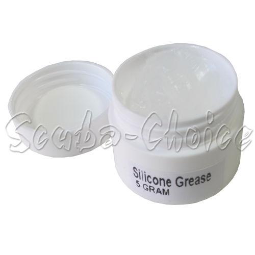 Scuba Diving Silicone Grease 5g 1/6 oz. for O-Rings Regulator Valve Seals - Scuba Choice