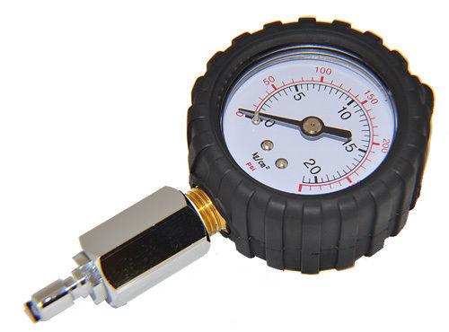 Scuba Diving 2" Intermediate Low Pressure Checker Tank Gauge - 300 PSI - Scuba Choice