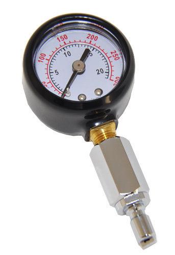 Scuba Diving 1.5" Intermediate Low Pressure Checker Tank Gauge - 300 PSI - Scuba Choice