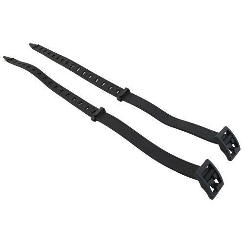 Scuba Choice Diving 20" Rubber Dive Knife Straps - Pair - Scuba Choice