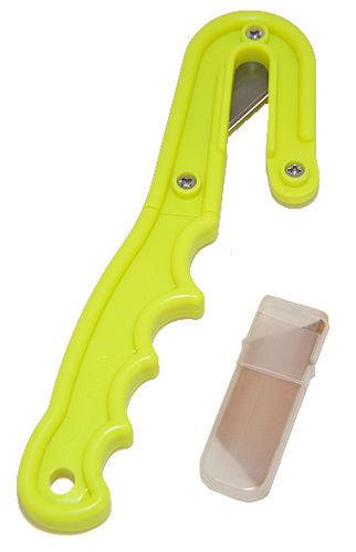 Scuba Diving Dive Yellow Fishing Cable Rope Line Cutter with Extra Blades - Scuba Choice