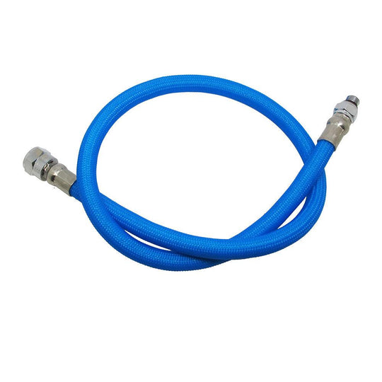 Scuba Choice 27" Colored Low Pressure Nylon Braided Hose for 2nd Stage Reg and Octo - Scuba Choice