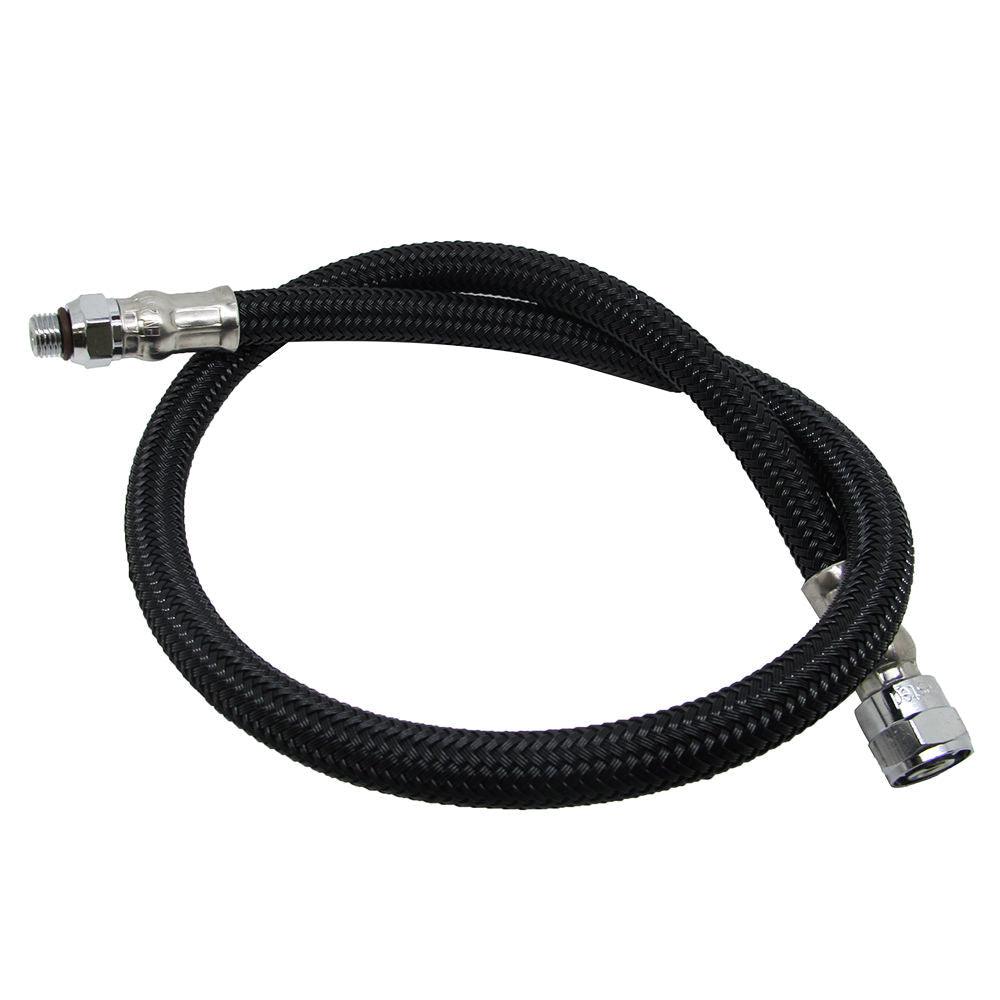 Scuba Choice 27" Colored Low Pressure Nylon Braided Hose for 2nd Stage Reg and Octo - Scuba Choice