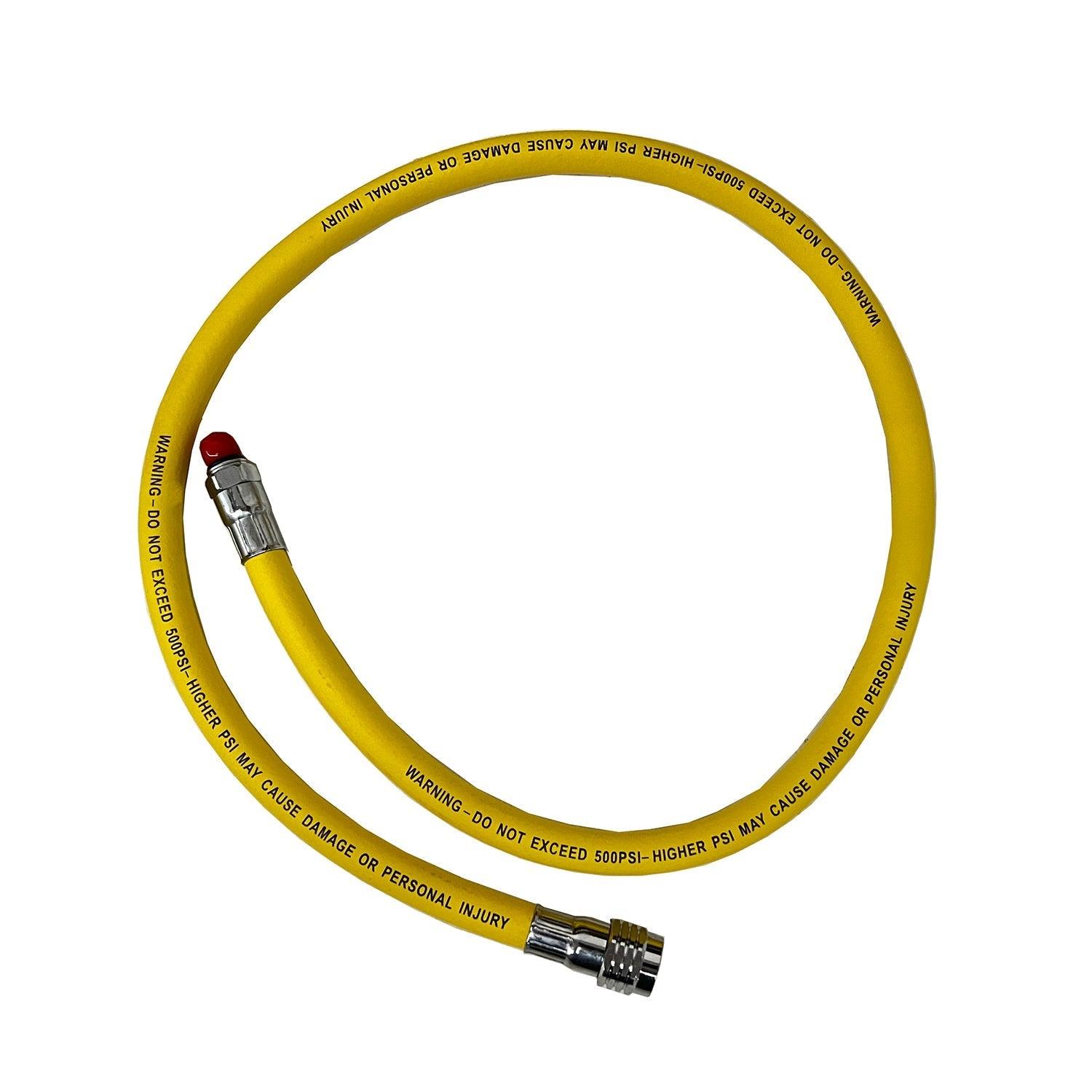 Scuba Choice Diving Dive 36" 500 PSI Yellow Low Pressure Regulator Hose - Scuba Choice