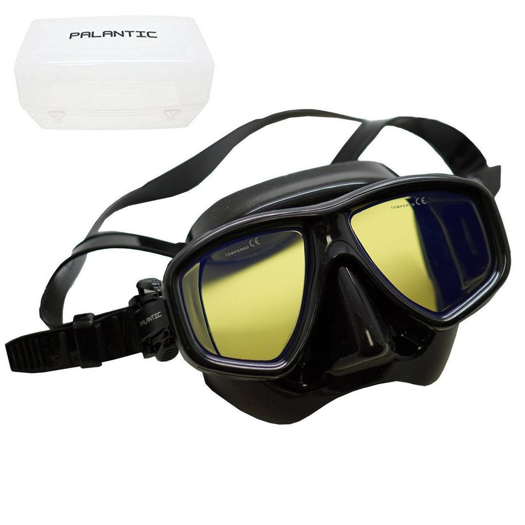 Palantic M36 UV Coated RX Farsighted Lenses Black Dive/Snorkeling Mask - Scuba Choice