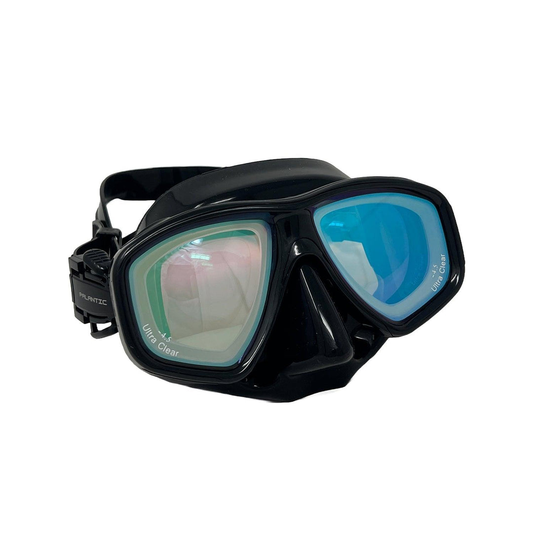 Palantic M36 UV Coated RX Nearsighted Lenses Black Dive/Snorkeling Mask - Scuba Choice