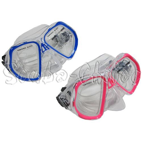 Scuba Diving Dive Comocean Kids Youth Snorkeling Silicone Mask - Scuba Choice