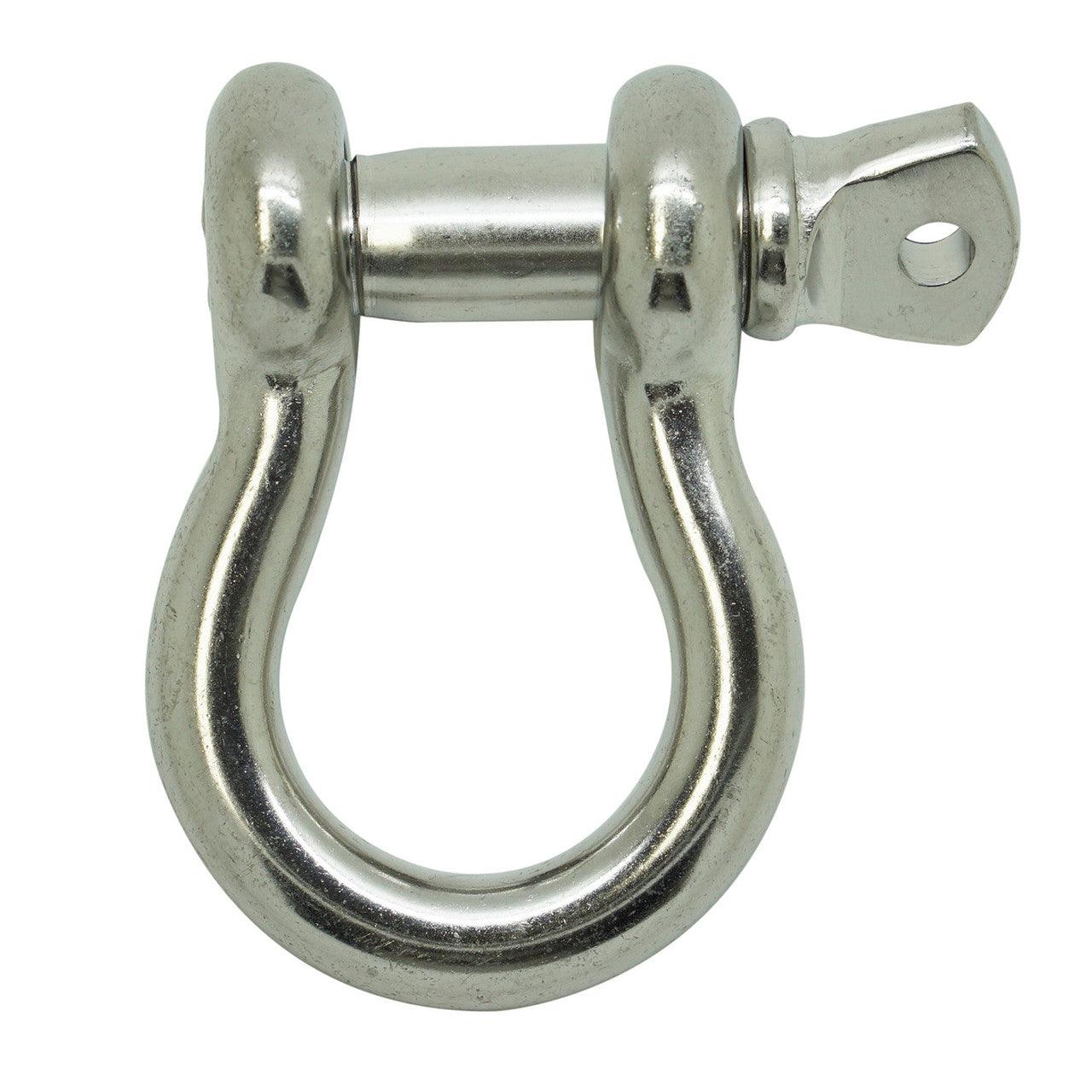 Scuba Choice 304 Stainless Steel Bow Shackle Screw Pin - Scuba Choice