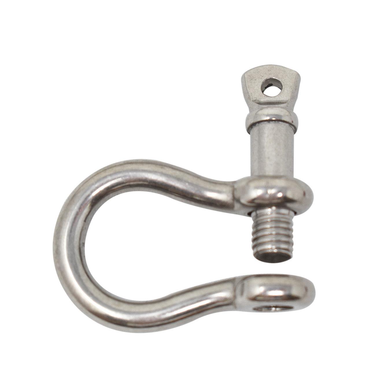 Scuba Choice 304 Stainless Steel Bow Shackle Screw Pin - Scuba Choice