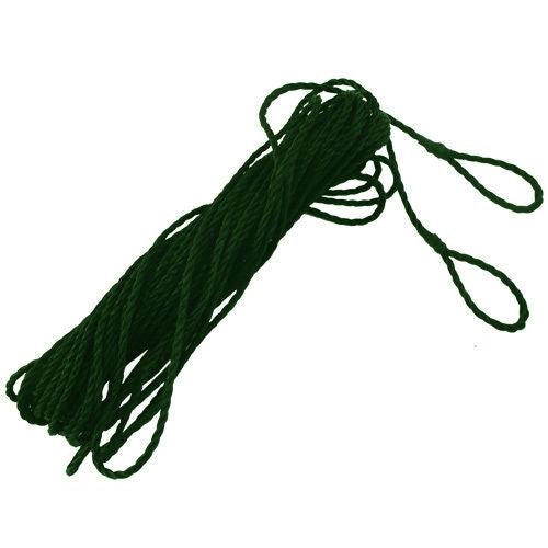 Scuba Diving Dive Spearfishing Green 65 ft. Floating String Line with Loops - Scuba Choice