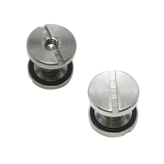 Scuba Choice Backplate Stainless Steel Book Screws, Pair - Scuba Choice