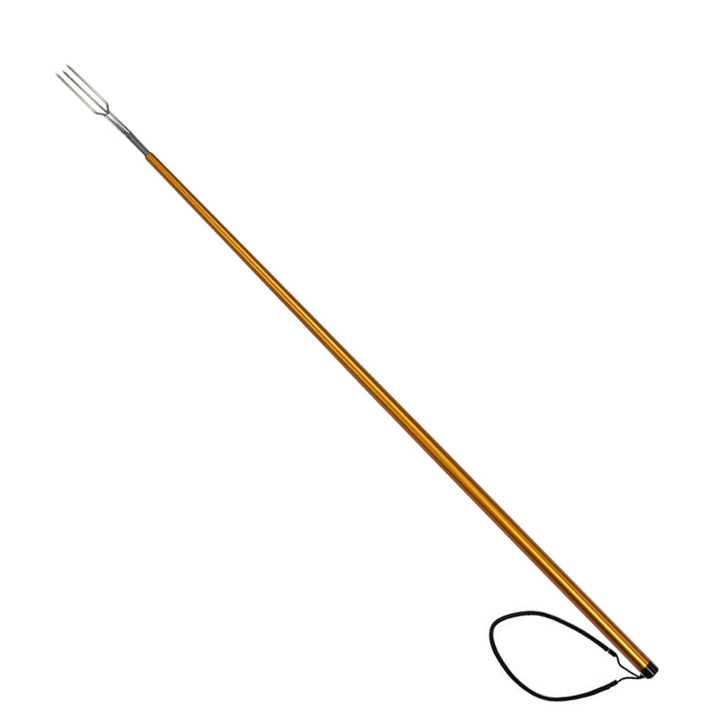 Palantic Sunset Striker 3ft Aluminum Pole Spear w/ 3 Prong Barbed Paralyzer - Scuba Choice