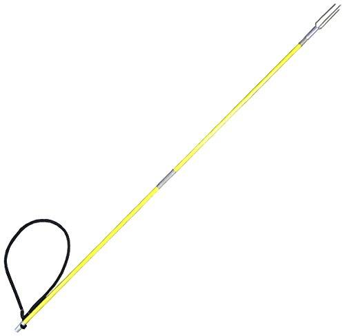 4.5' Travel Two Piece Spearfishing Fiber Glass Pole Spear w/ Lionfish Barb Tip - Scuba Choice