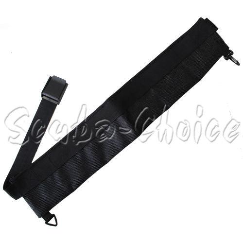 Scuba Diving BCD Weight Belt with 6 pockets w/ Buckle & 52" Webbing - Scuba Choice