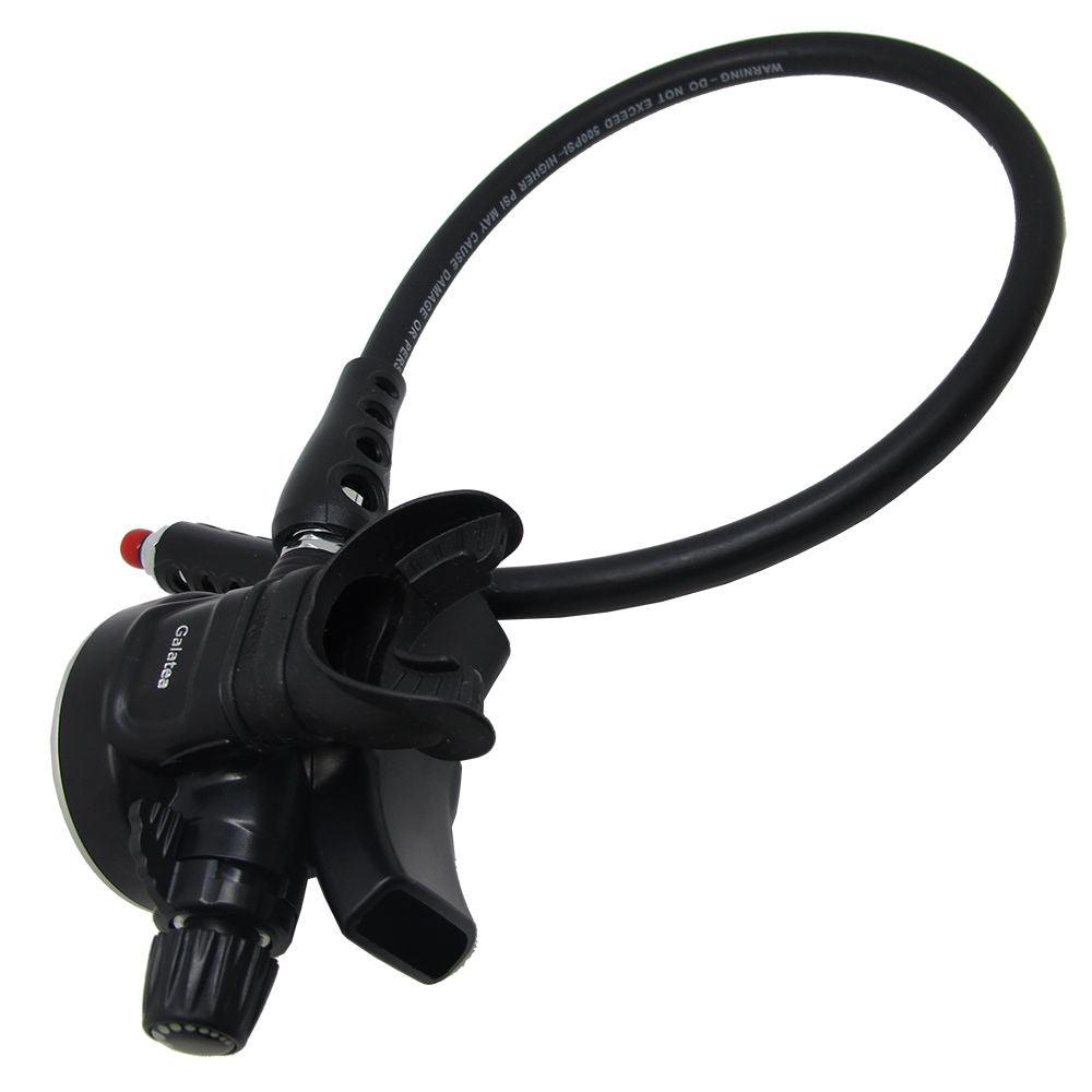 Scuba Diving Dive Palantic AS101 DIN Adjustable Regulator w/ 27" Hose - Scuba Choice