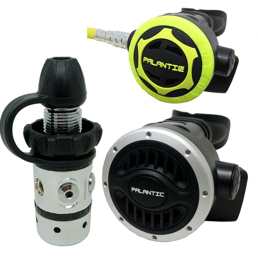 Scuba Diving Dive Palantic AS101 DIN Regulator & Octopus Combo - Scuba Choice