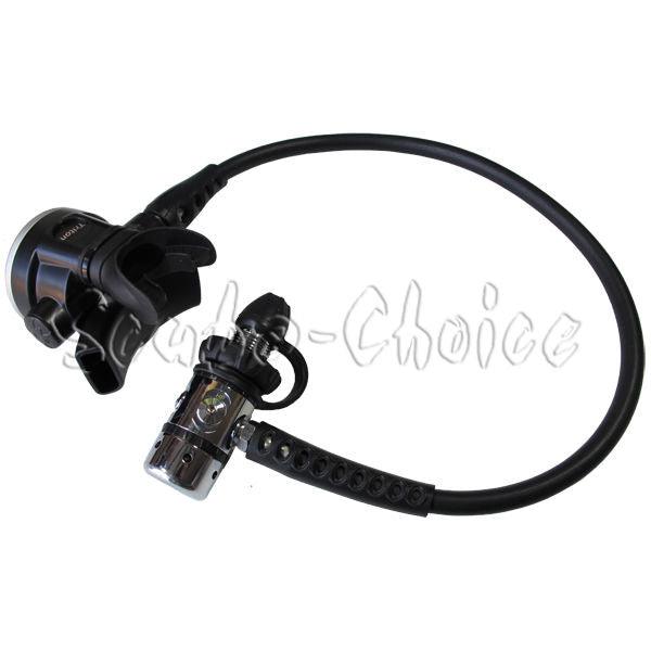 Scuba Diving Dive Palantic AS101 DIN Regulator & Octopus Combo - Scuba Choice