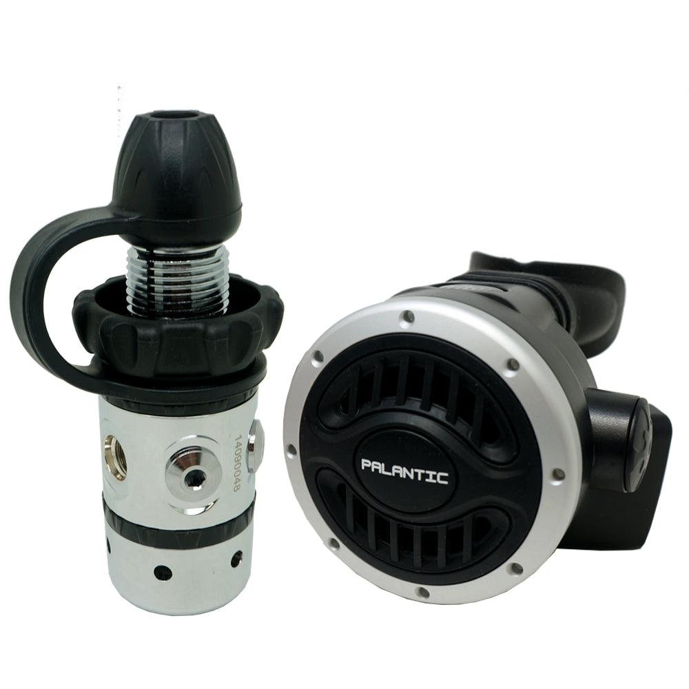 Scuba Diving Dive Palantic AS101 DIN Regulator w/ 27" Hose, Non-Adjustable - Scuba Choice