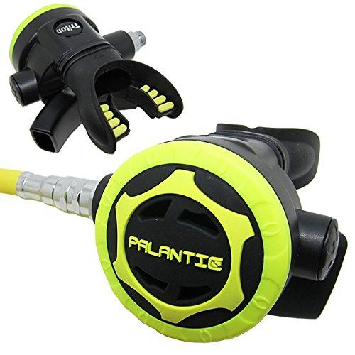 Scuba Diving Dive Palantic AS101 Yoke Adjustable Regulator & Octopus Combo - Scuba Choice