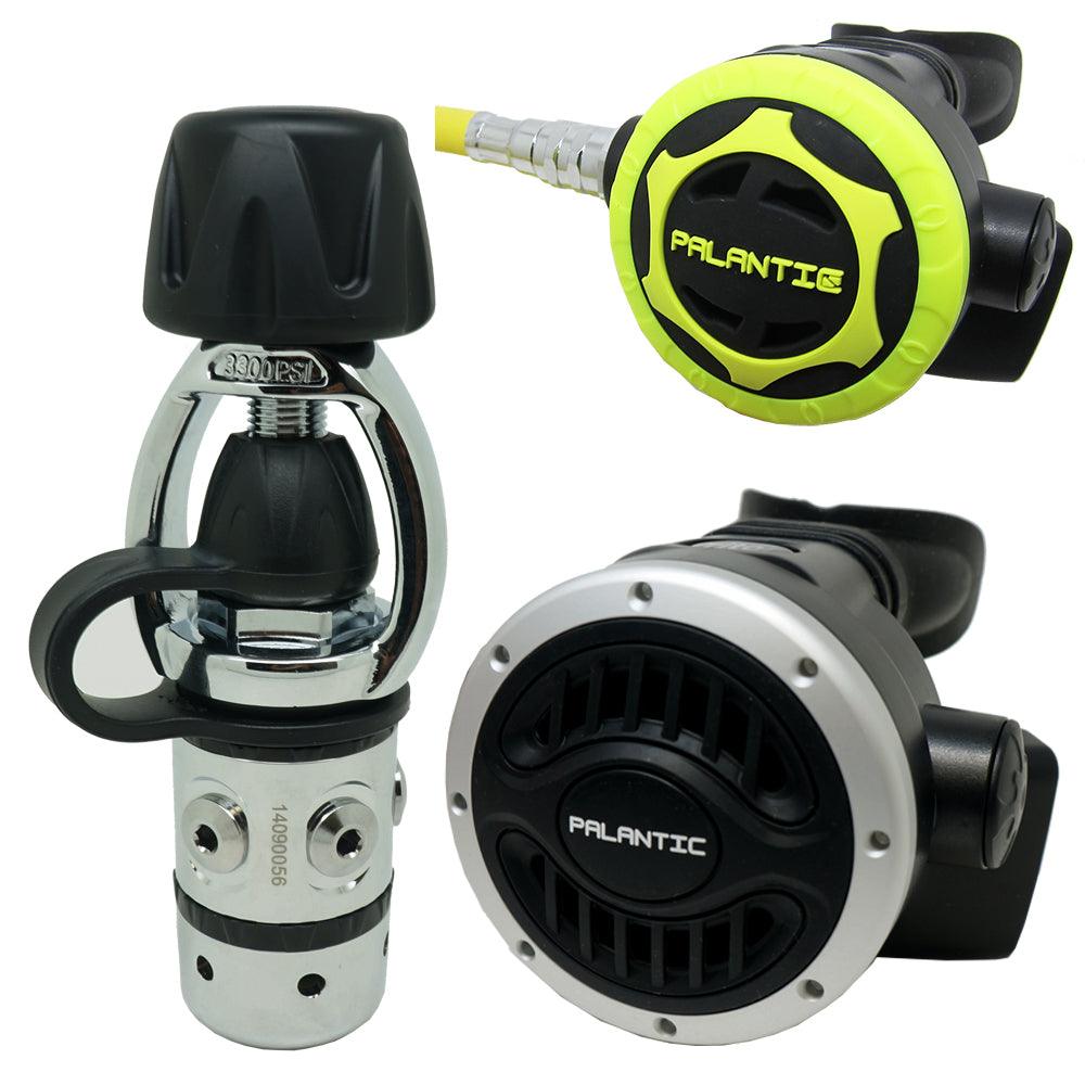 Scuba Diving Dive Palantic AS101 Yoke Regulator & Octopus Combo - Scuba Choice