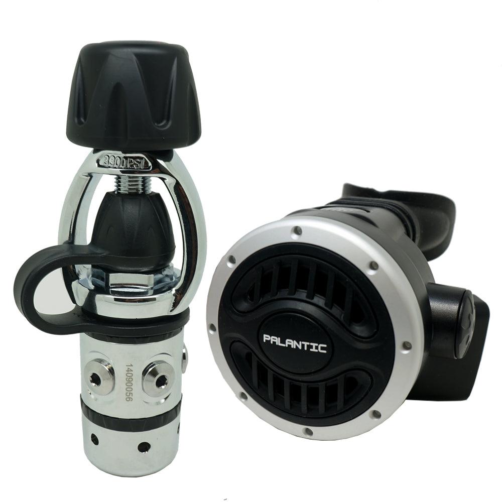 Scuba Diving Dive Palantic AS101 YOKE Regulator w/ 27" Hose, Non-Adjudstable - Scuba Choice