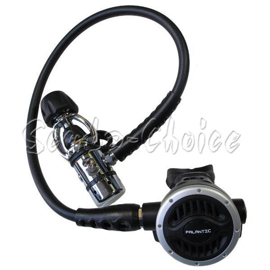 Scuba Diving Dive Palantic AS101 YOKE Regulator w/ 27" Hose, Non-Adjudstable - Scuba Choice